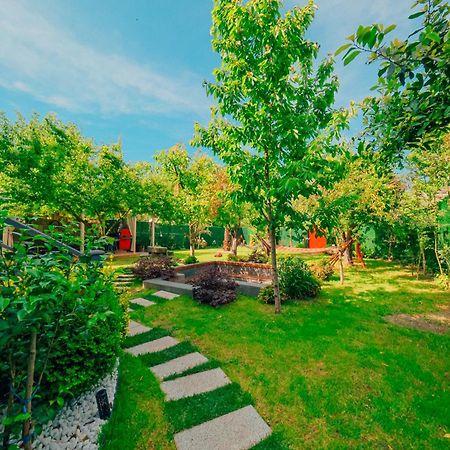 Villa Atlas Muhafazakar Havuzlu, Mustakil Genis Bahceli Сапанча Экстерьер фото