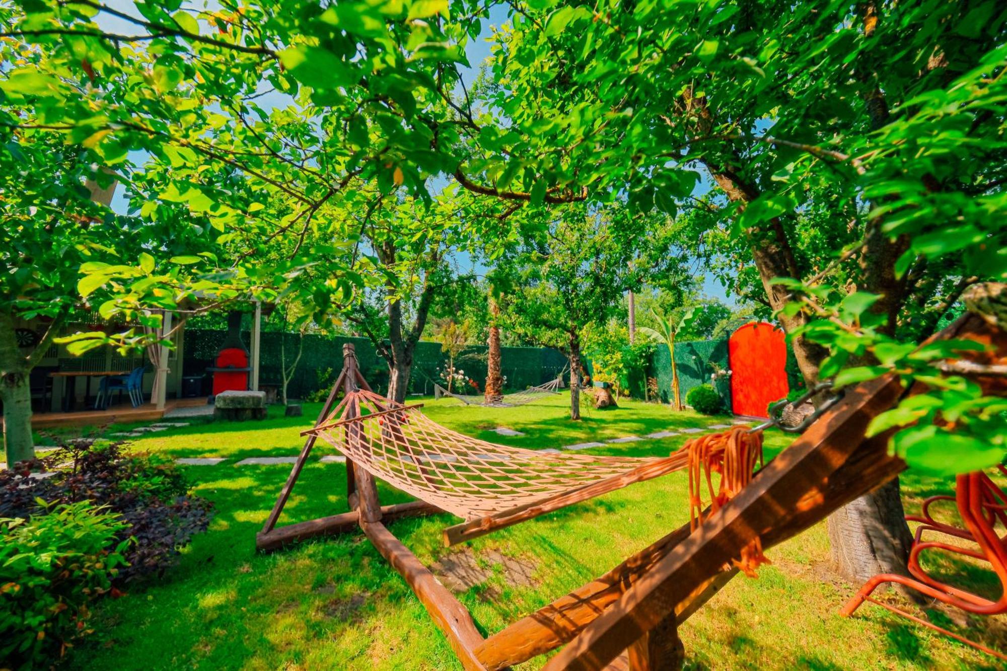 Villa Atlas Muhafazakar Havuzlu, Mustakil Genis Bahceli Сапанча Экстерьер фото